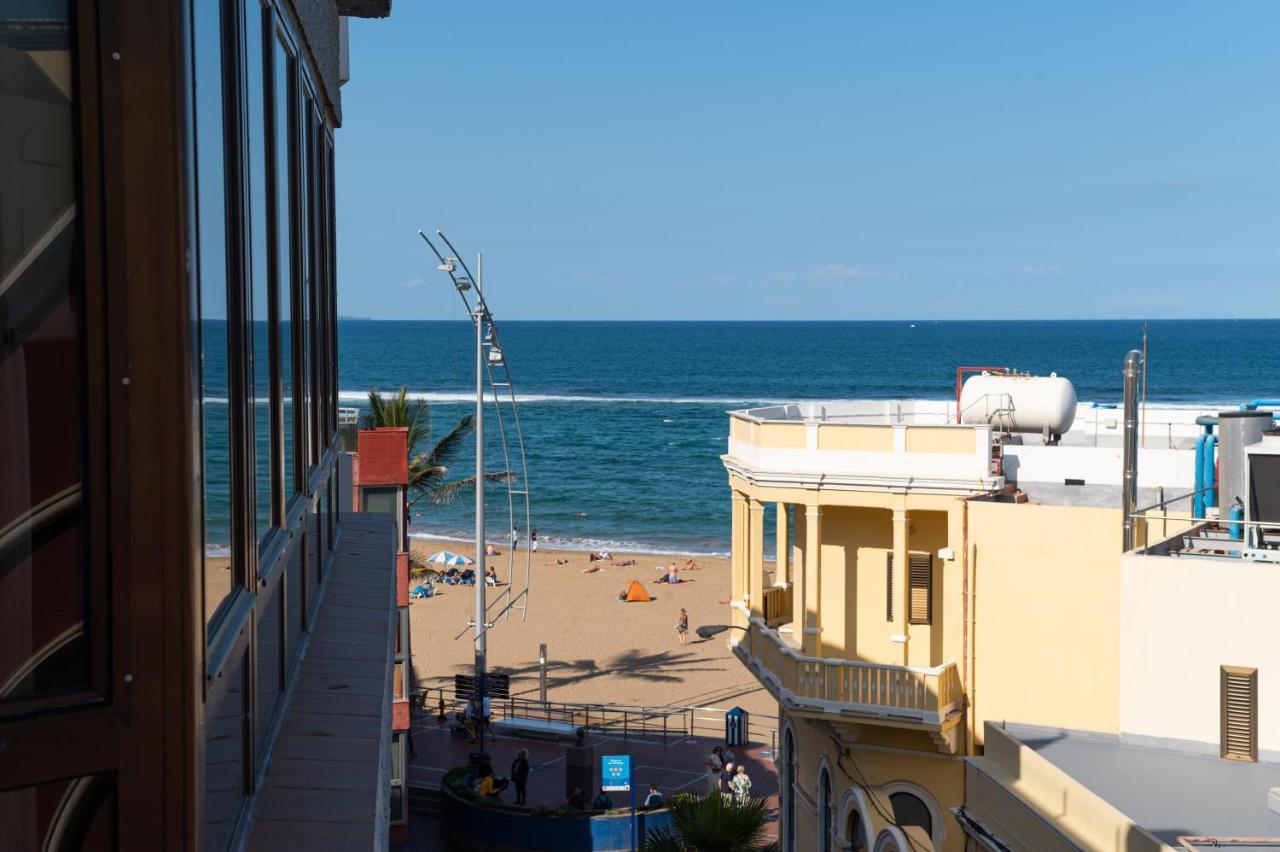 Casita Sunwaves- El 19 De Padre Cueto, Las Canteras Las Palmas de Gran Canaria Luaran gambar